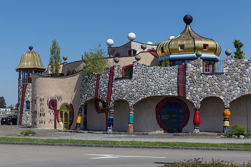 Markthalle in Altenrhein