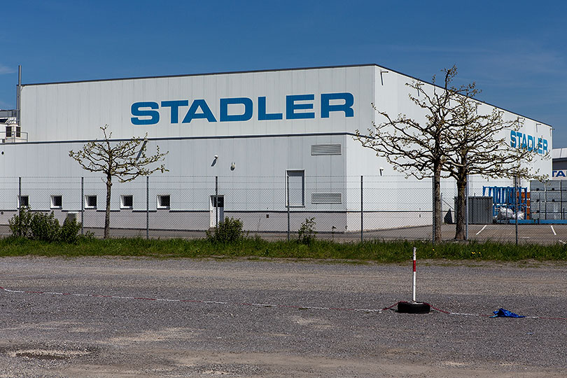 Stadler Rail AG in Altenrhein