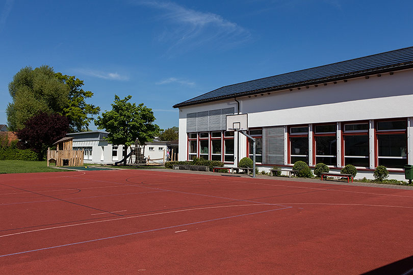 Kindergarten und Turnhalle Altenrhein