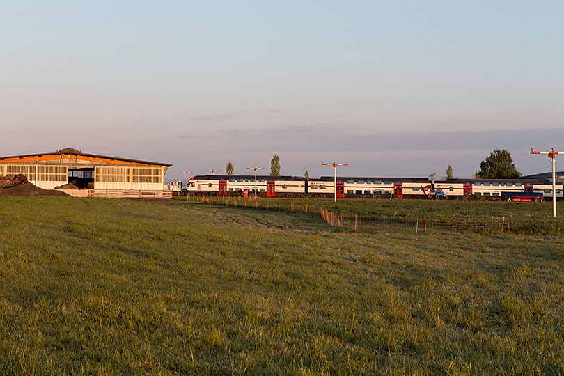 Zug der Stadler Rail AG