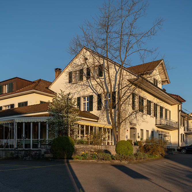 Landgasthof Hirschen in Erlinsbach SO