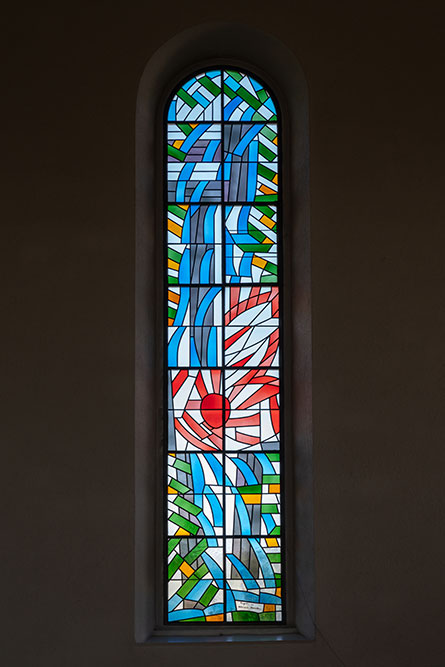 Kirchenfenster Ferdinand Gehr