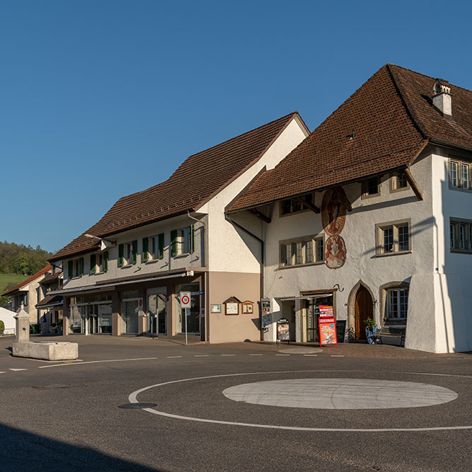 Gemeindeplatz Erlinsbach SO