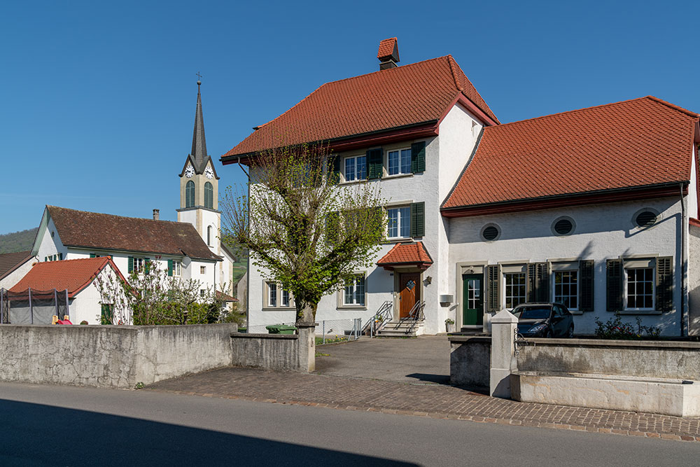 Pfarrkirche und Pfarrhaus