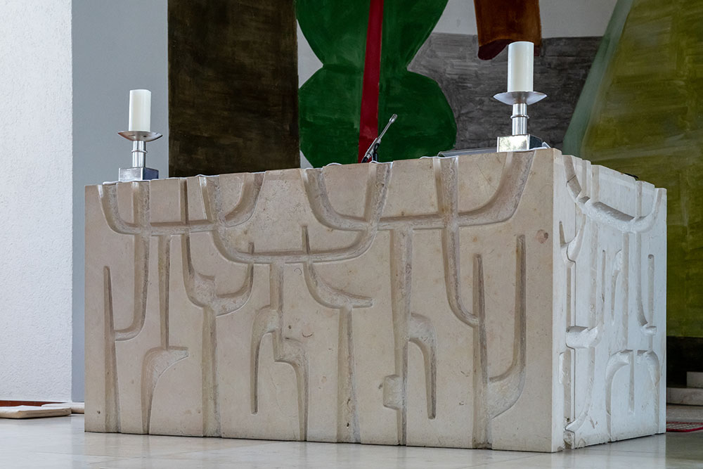 Altar in der Pfarrkirche