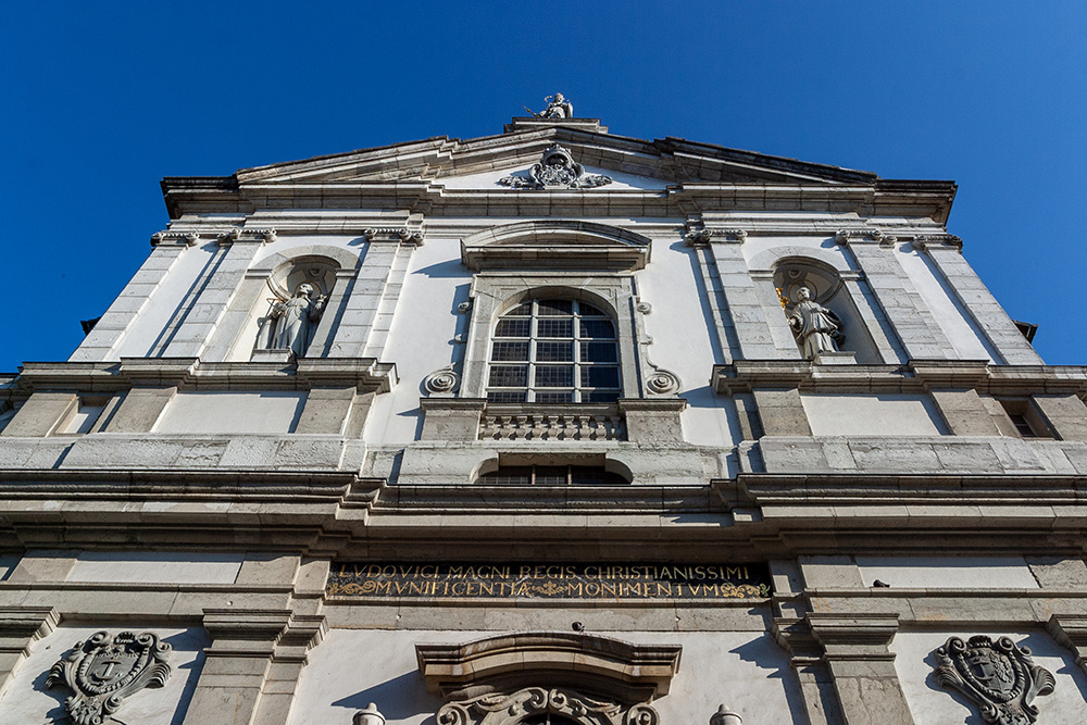 Jesuitenkirche in Solothurn