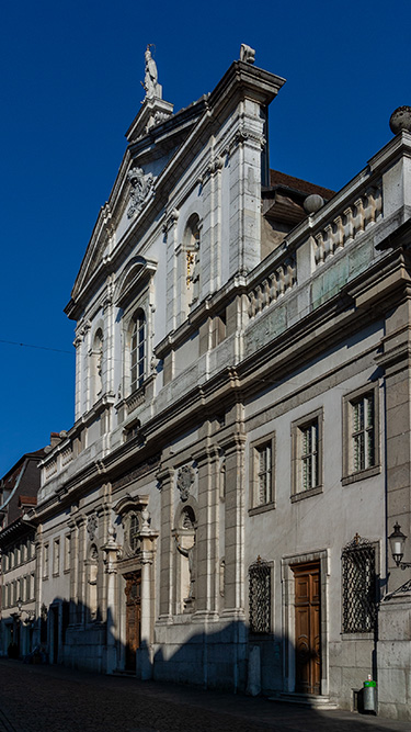 Jesuitenkirche in Solothurn