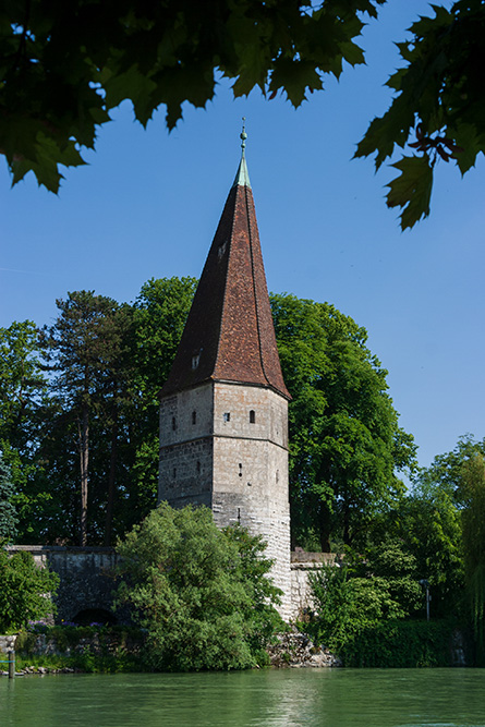 Krummturm in Solothurn