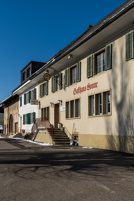 Gasthof Sonne in Seewen SO