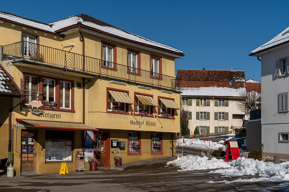 Restaurant Rössli in Seewen SO