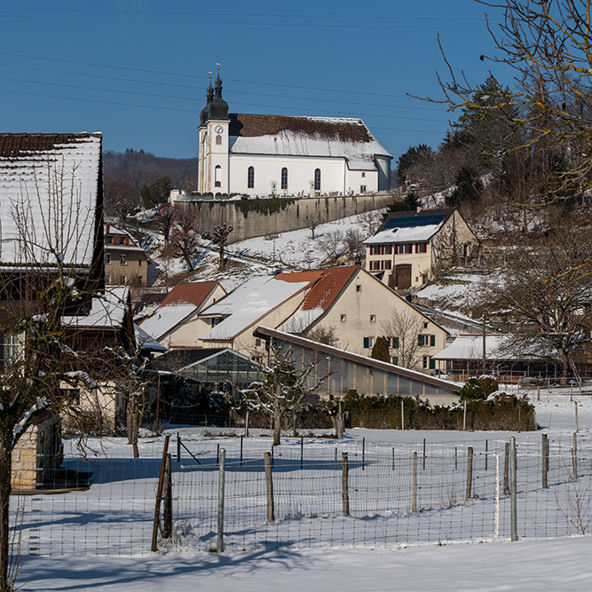 Kirche in Seewen SO