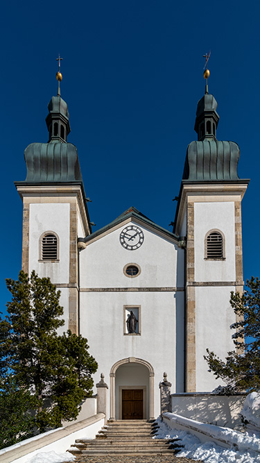 Kirche in Seewen SO