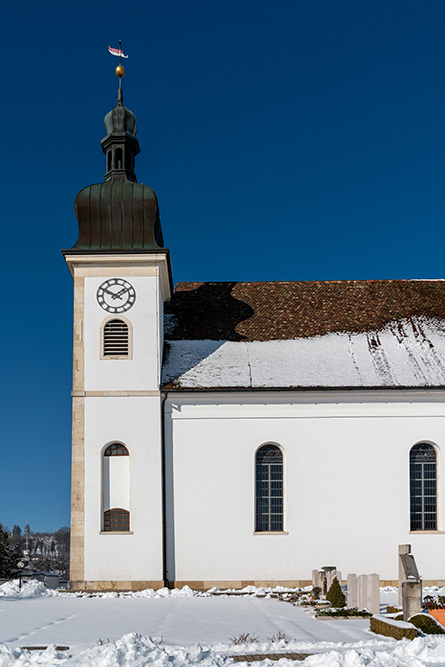 Kirche in Seewen SO