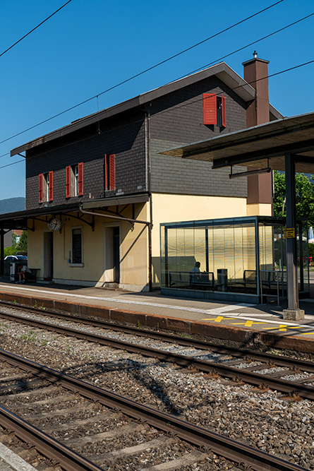 Bahnhof Selzach
