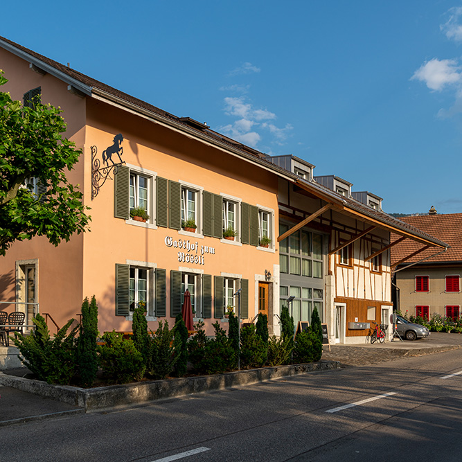 Gasthof zum Rössli in Selzach
