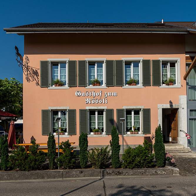 Gasthof zum Rössli in Selzach