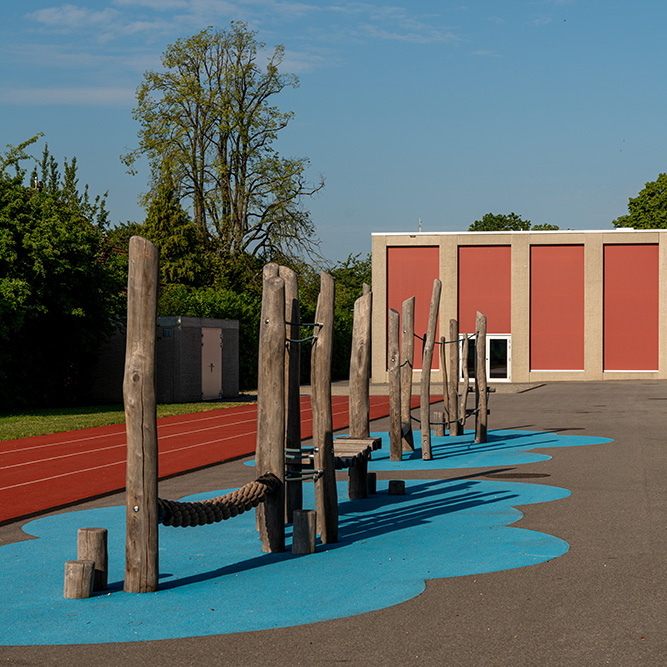 Doppelturnhalle in  Selzach