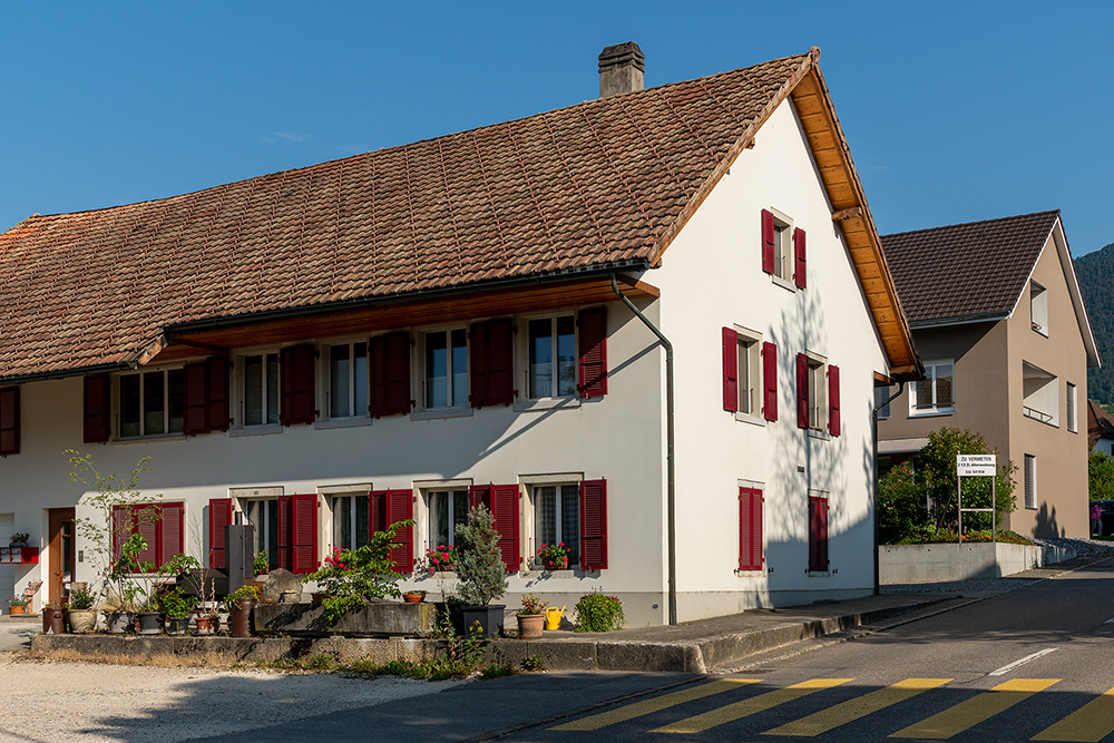 Dorfstrasse in Selzach