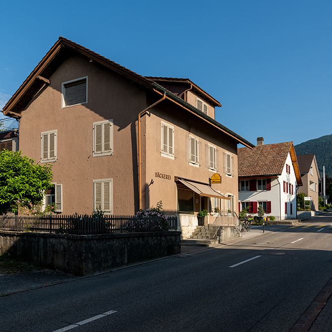 Dorfstrasse in Selzach