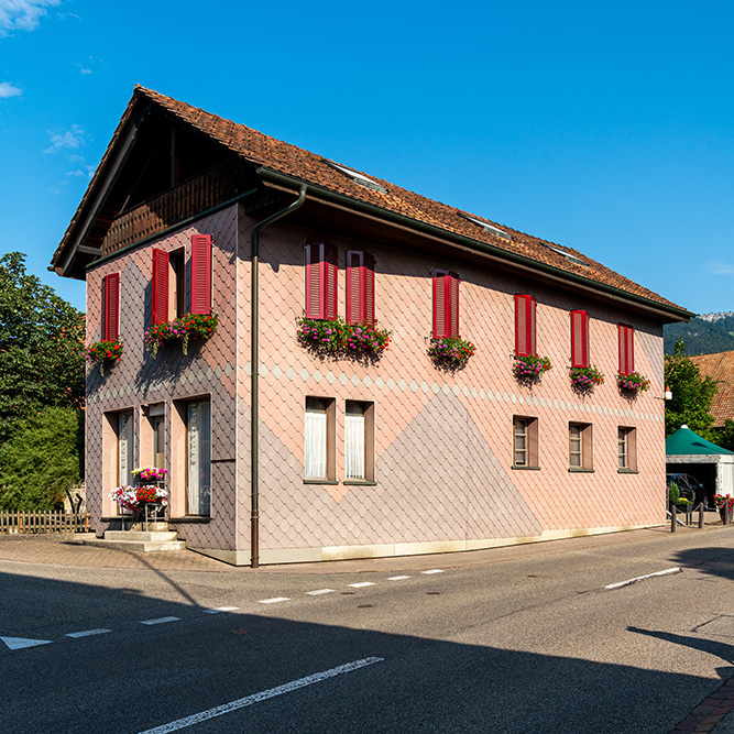 Dorfstrasse in Selzach