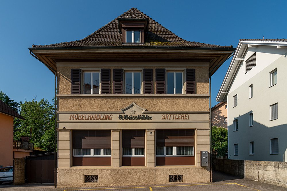 Dorfstrasse in Selzach