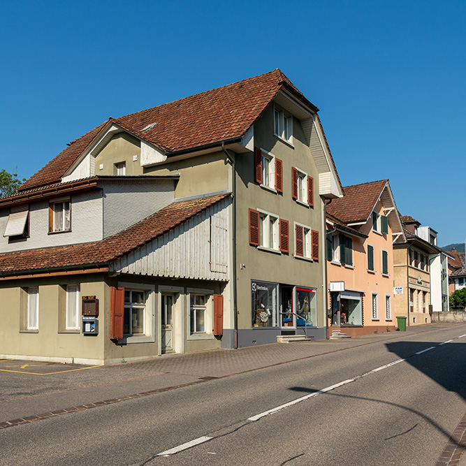 Dorfstrasse in Selzach