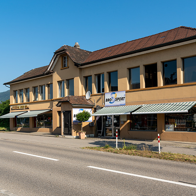 Stähli-Fabrik in Selzach