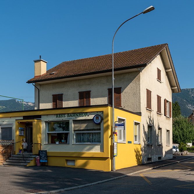 Restaurant Bahnhof in Selzach