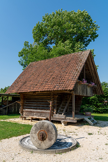 Speicher Obrecht in Altreu