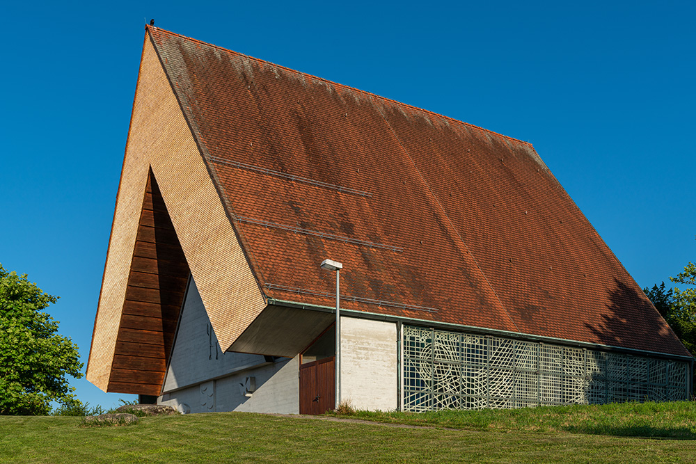 Markuskirche in Bettlach