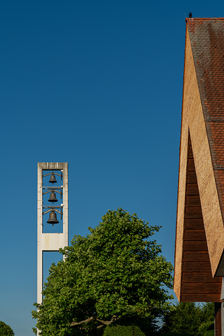 Markuskirche in Bettlach