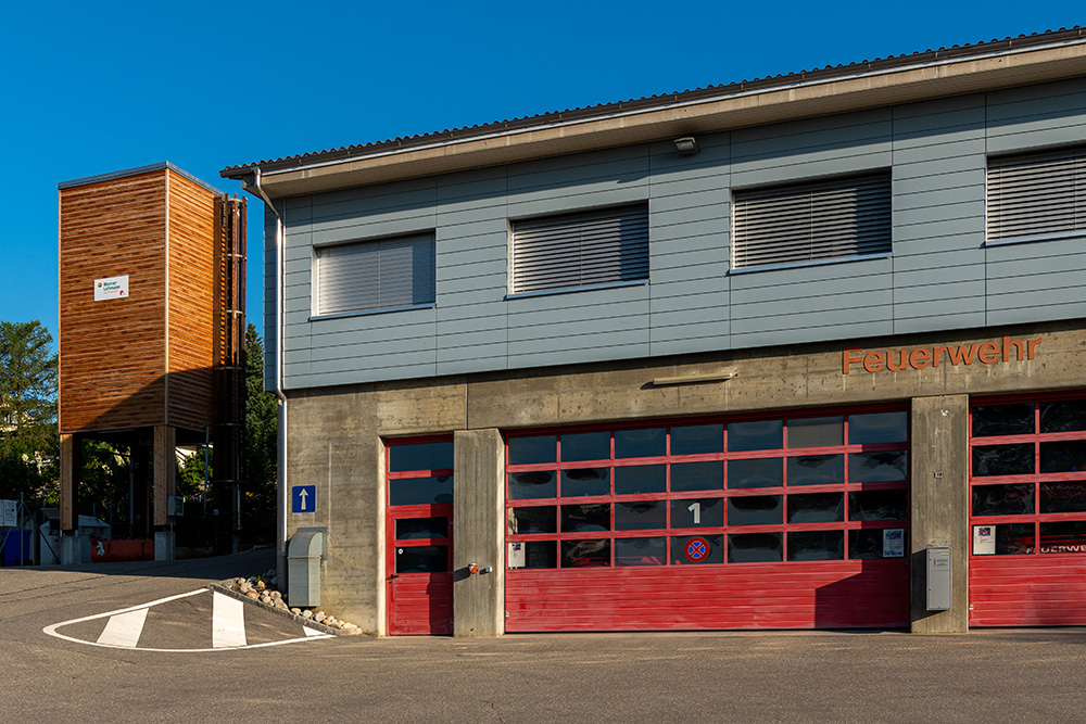 Werkhof und Feuerwehr in Bettlach