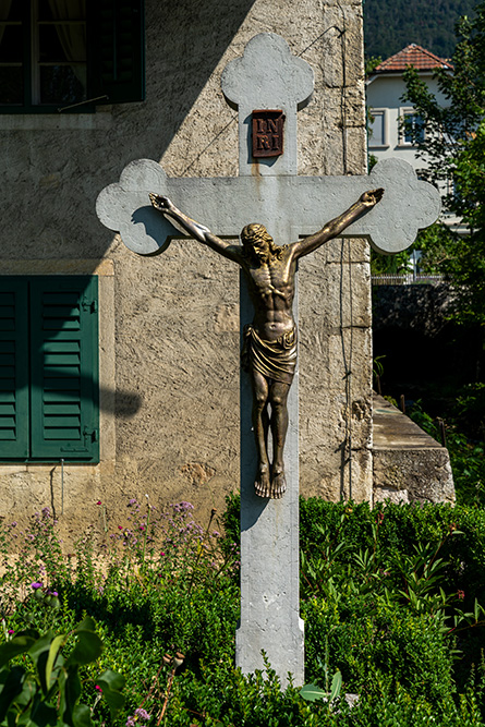 Wegkreuz Zähnte-Schür in Bettlach