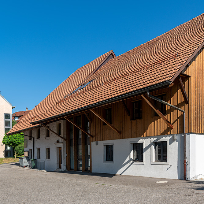 Bängihaus in Bettlach