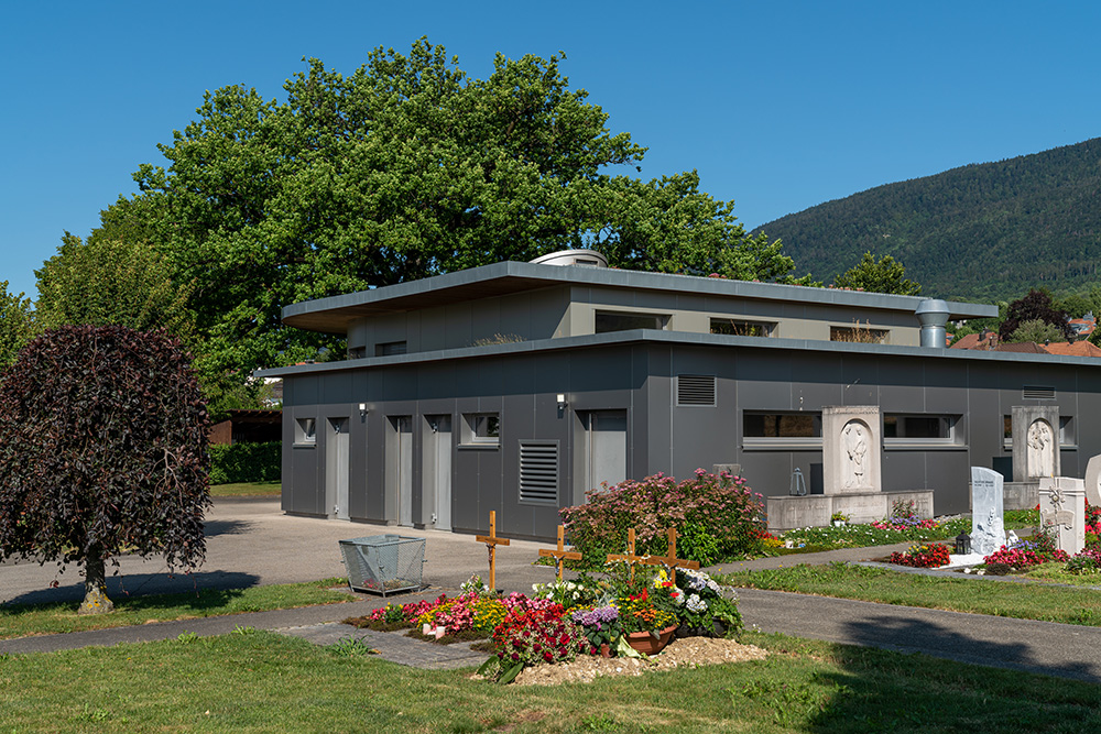 Friedhof in Bettlach