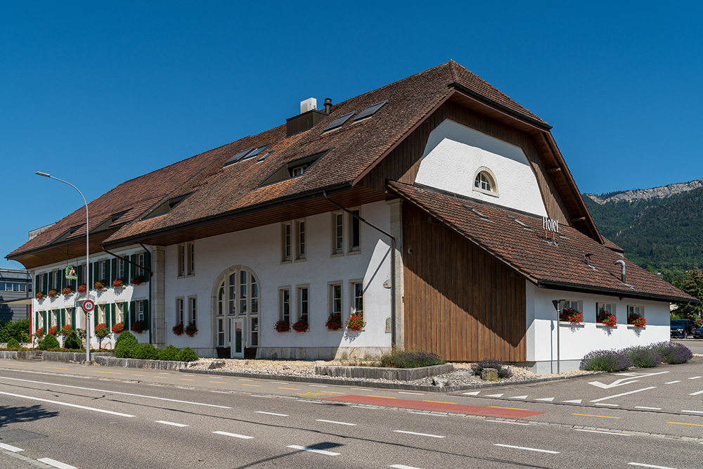 Hotel Urs und Viktor in Bettlach