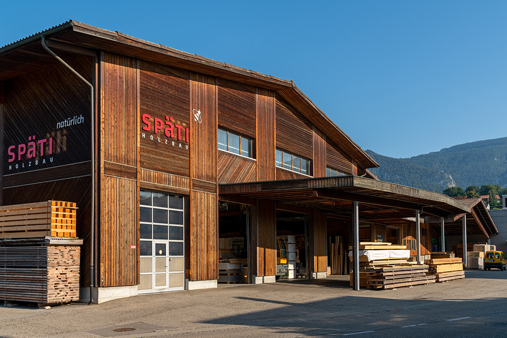 Späti Holzbau AG in Bellach