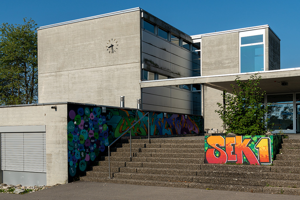 Schulanlage Kaselfeld in Bellach