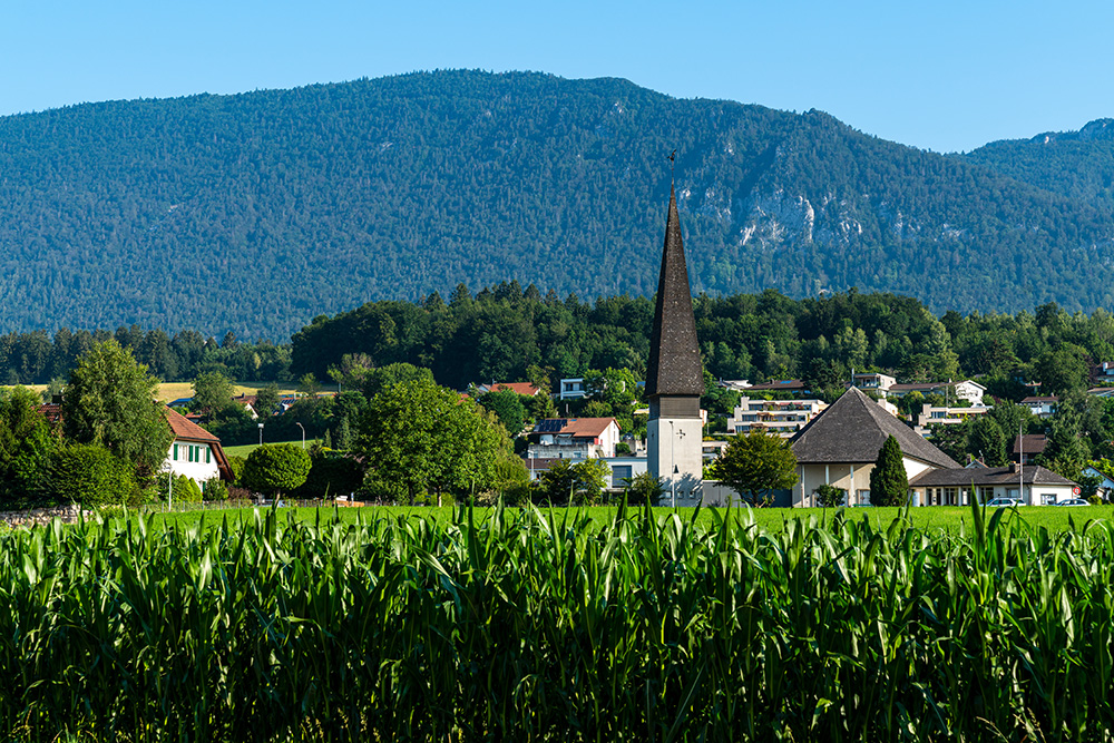 Reformierte Kirche in Bellach