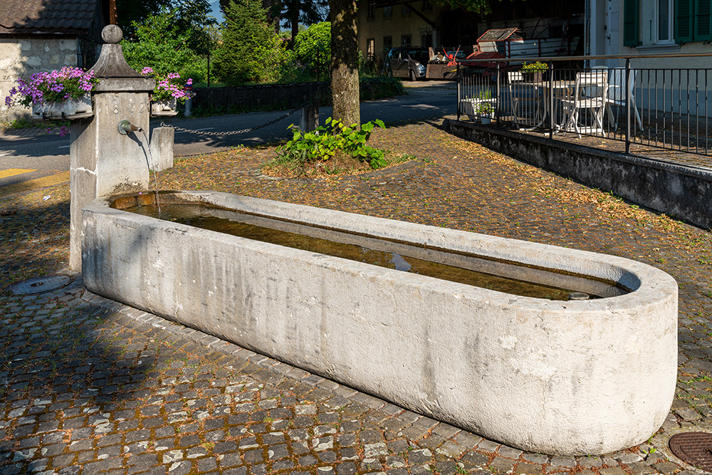 Brunnen in Bellach