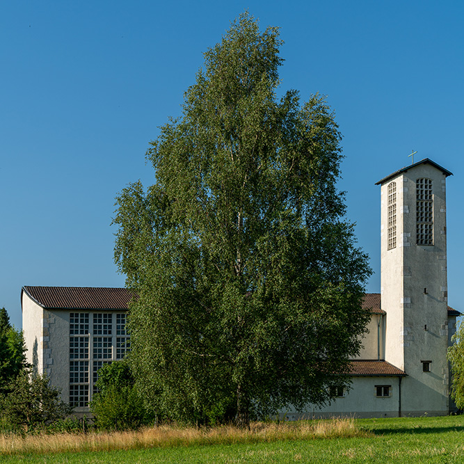 Dreifaltigkeitskirche in Bellach