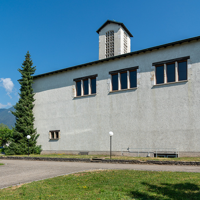 Dreifaltigkeitskirche in Bellach