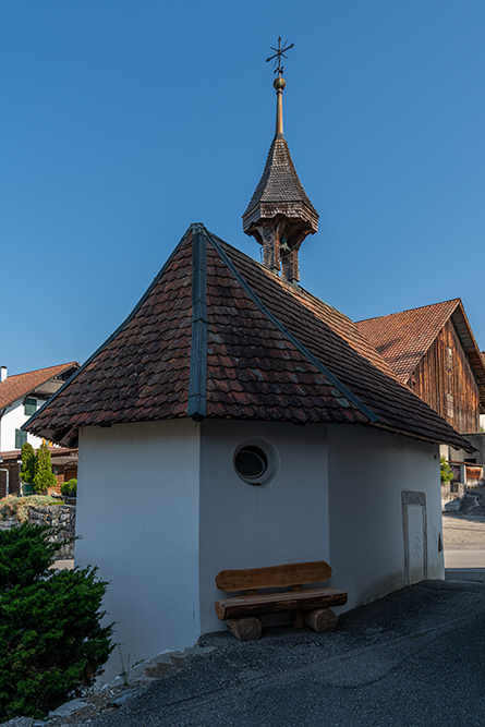 Dreifaltigkeitskapelle in Bellach