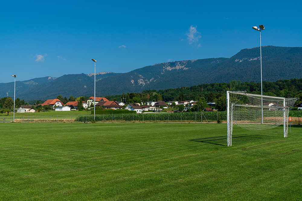 Fussballplatz in Bellach