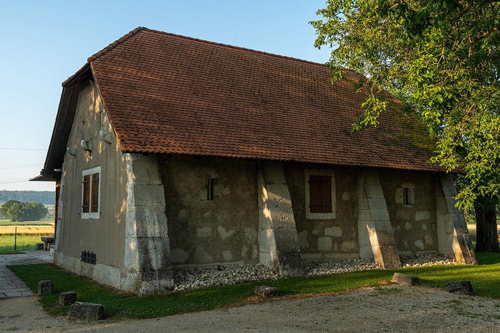 Pulverhaus in Bellach