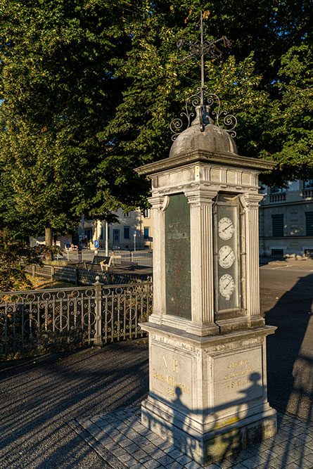 Wettersäule in Olten