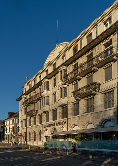 Restaurant Aarhof in Olten