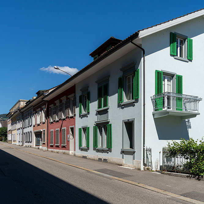 Jurastrasse in Olten