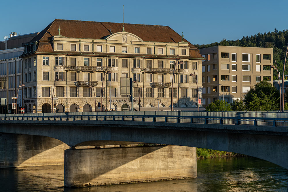 Restaurant Aarhof in Olten