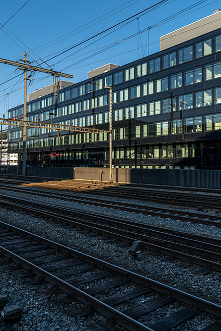 SBB Aarepark in Olten